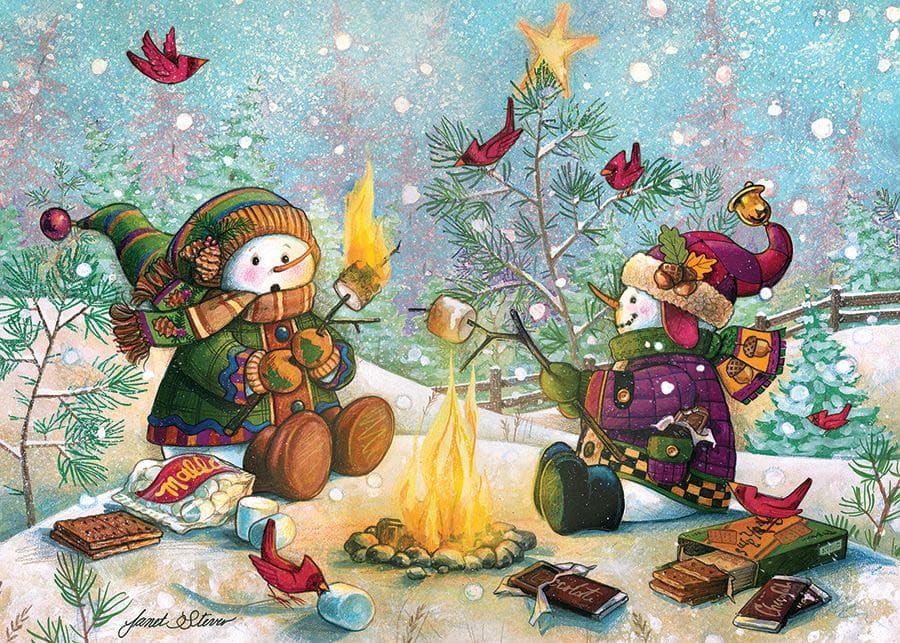 S'more Snowfall Winter