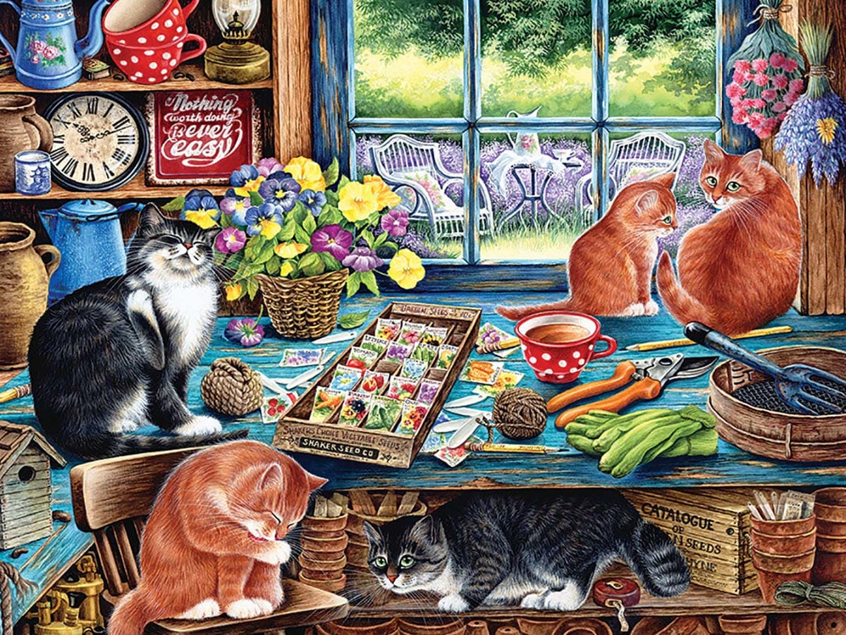 Cats Retreat Cats