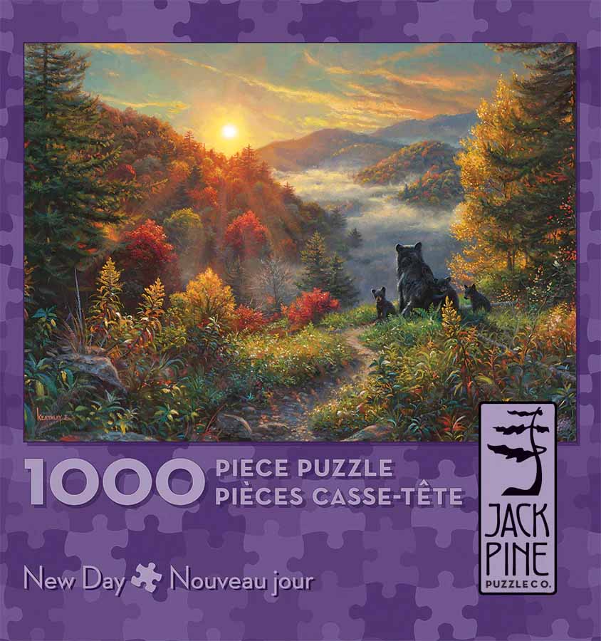 New Day Animals Jigsaw Puzzle
