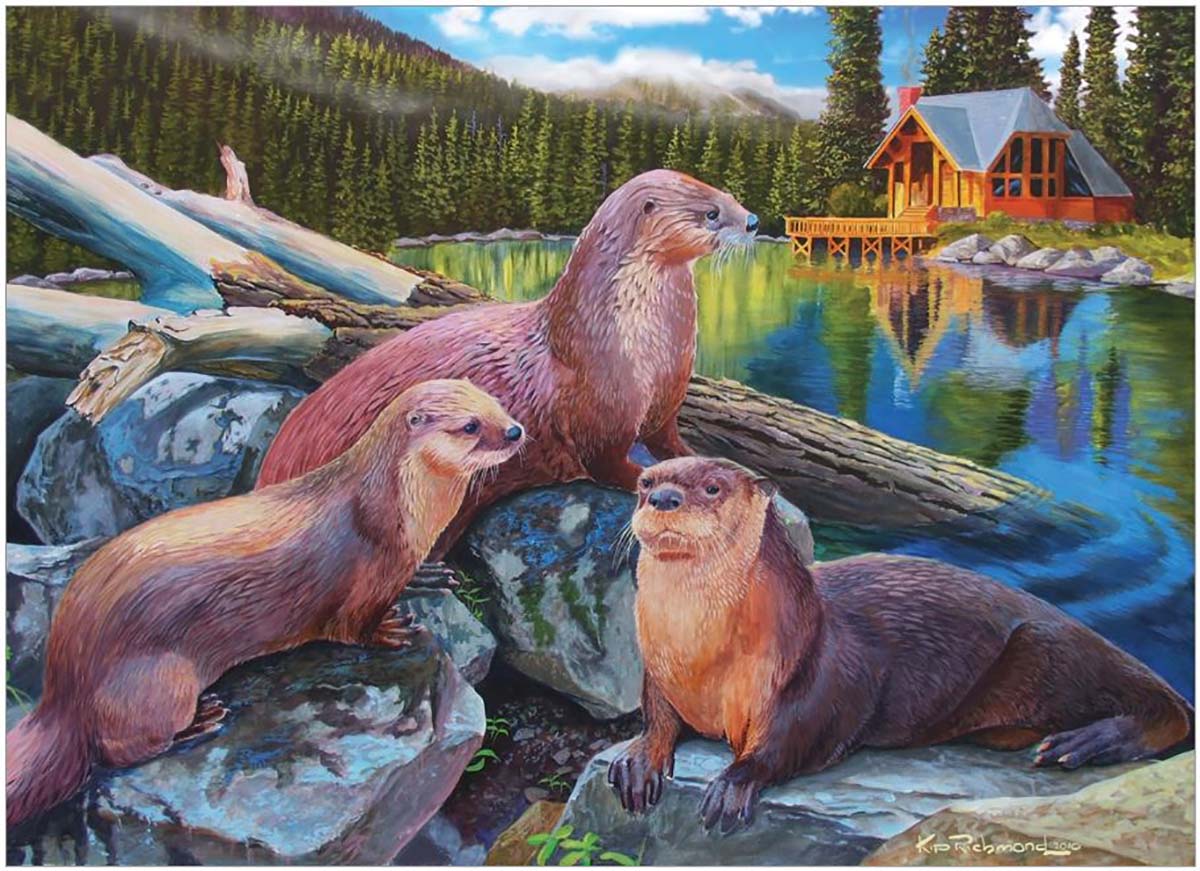 Wildlife of the Woods Lakes & Rivers Jigsaw Puzzle By MasterPieces