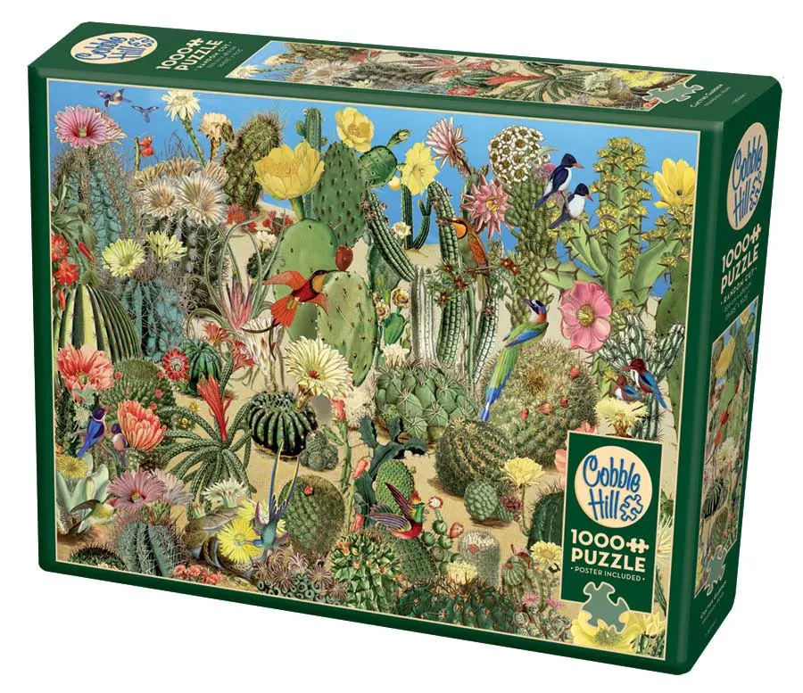 Cactus Garden Birds