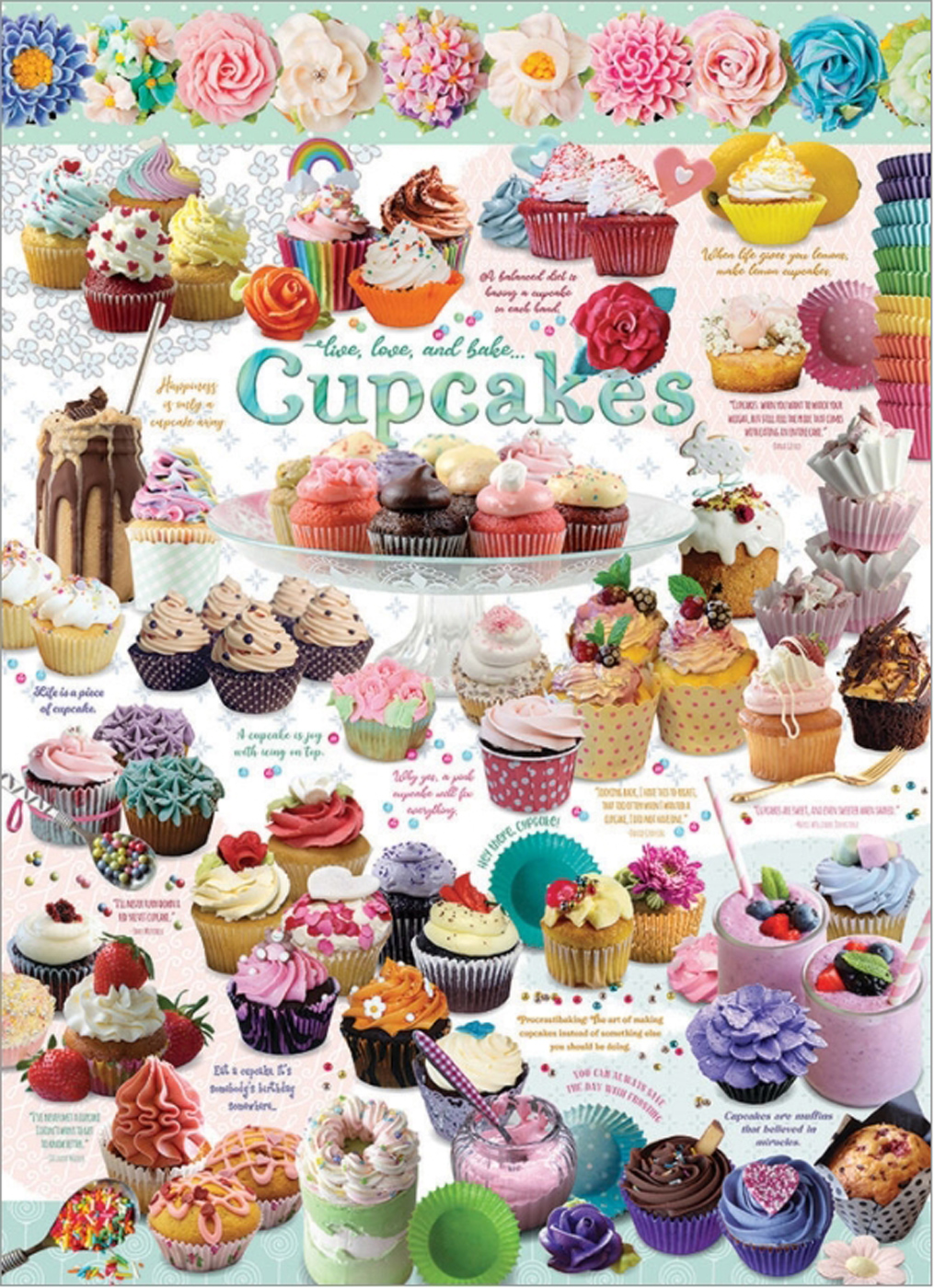 Cupcake Time Dessert & Sweets Jigsaw Puzzle