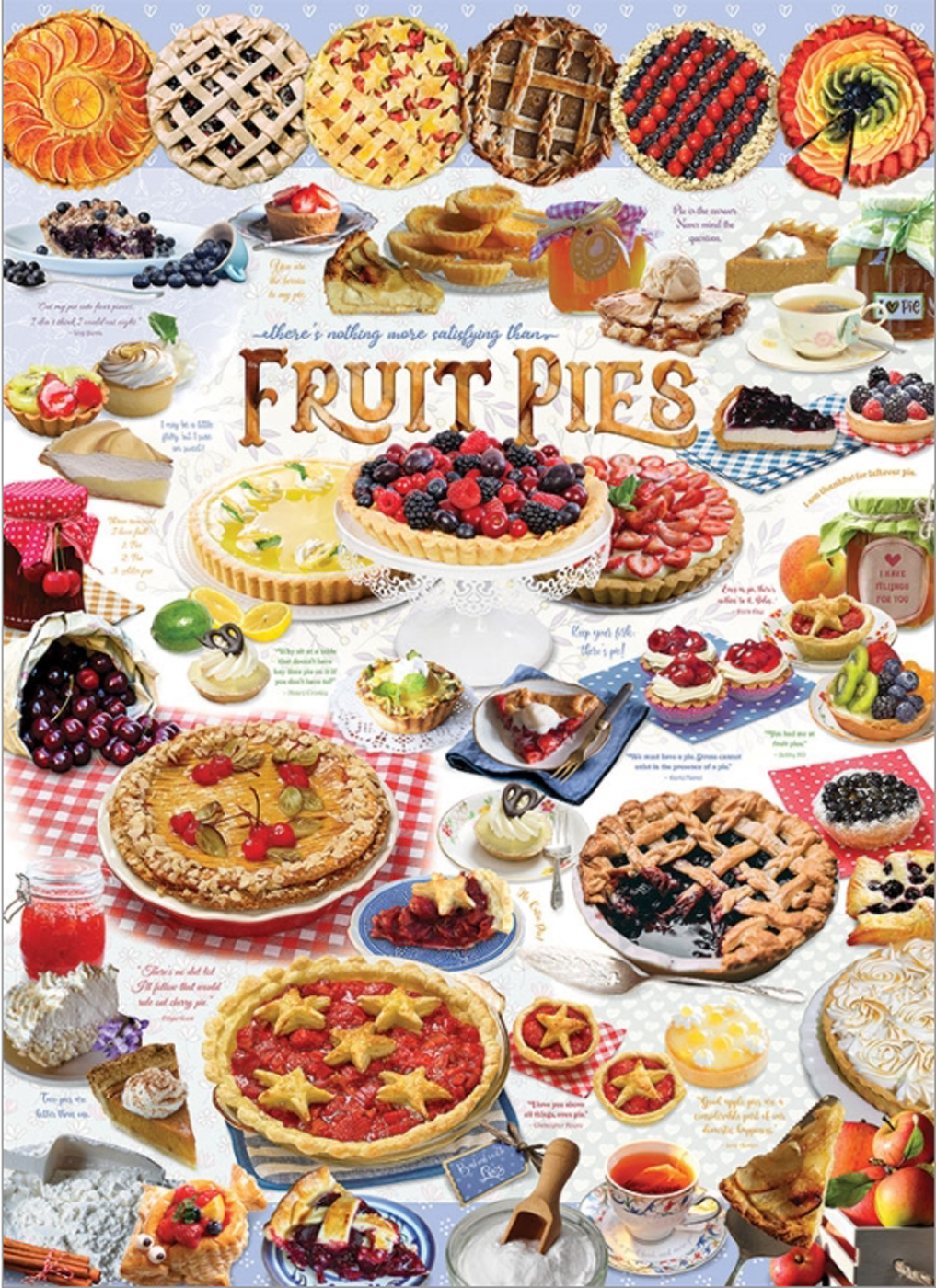 Pie Time Dessert & Sweets Jigsaw Puzzle
