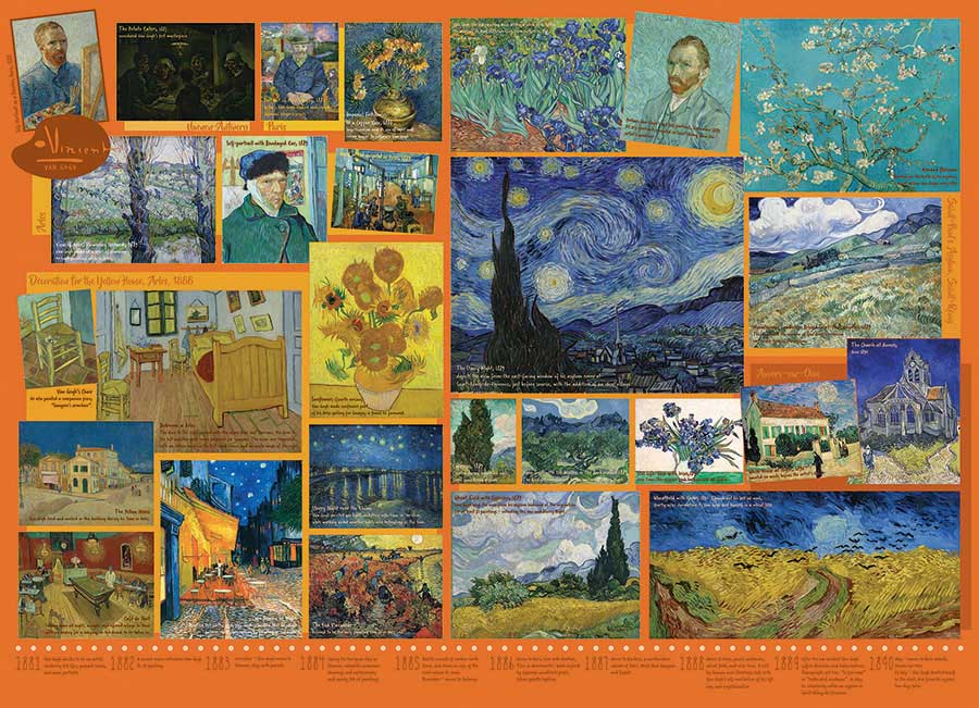 Van Gogh - Scratch and Dent Fine Art Jigsaw Puzzle