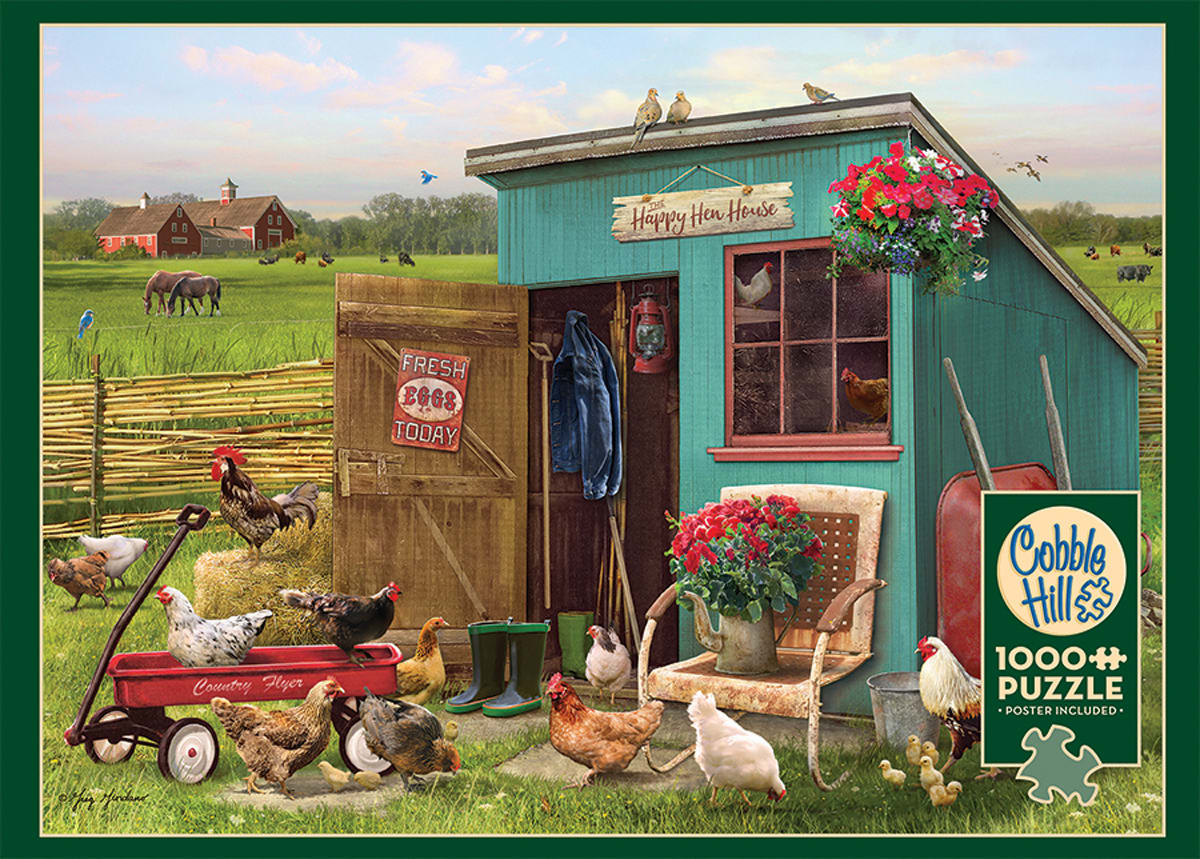 The Happy Hen House - Scratch and Dent Farm