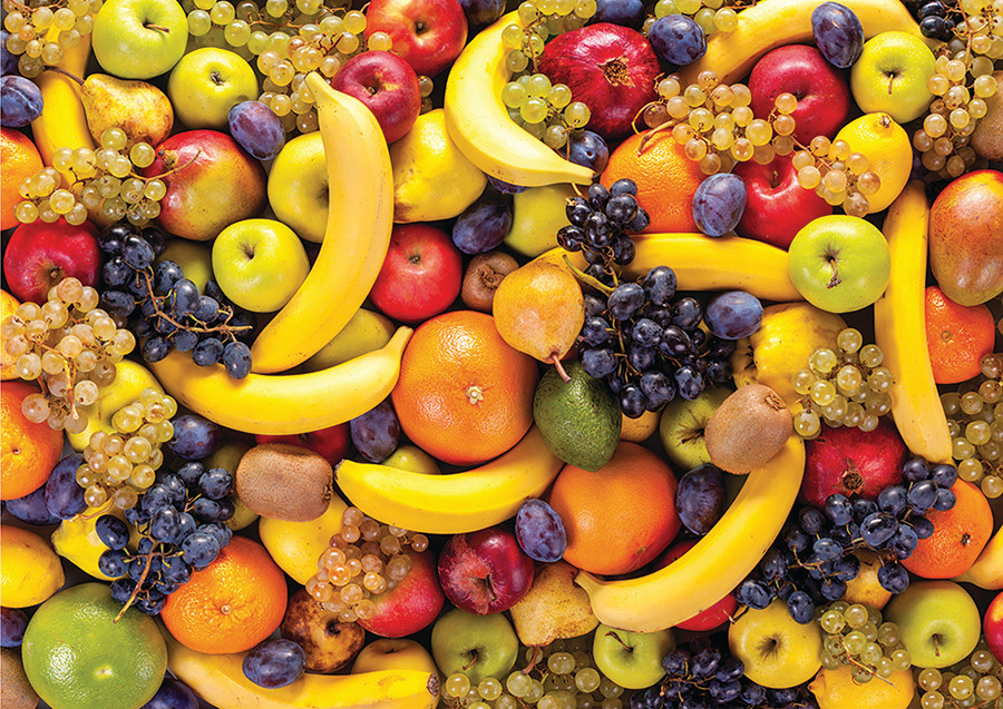 Fruit - Scratch and Dent Food and Drink Jigsaw Puzzle