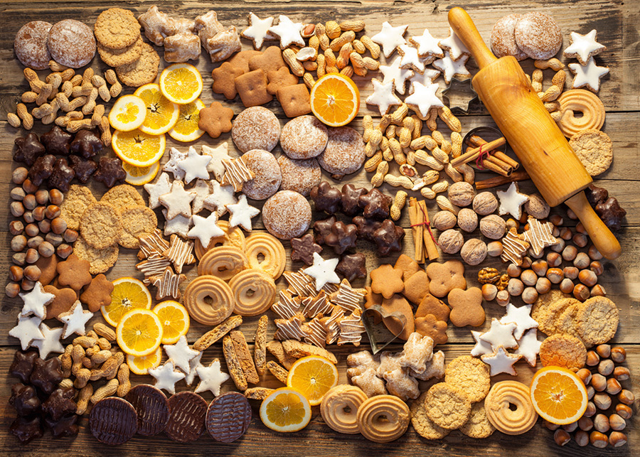 Cookies - Scratch and Dent Abstract Jigsaw Puzzle