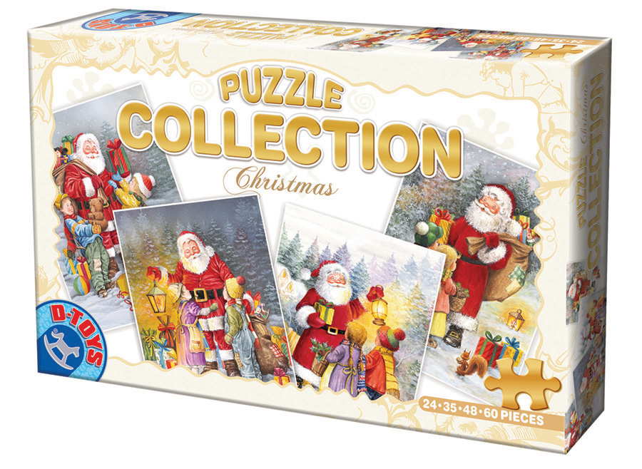 Christmas Collection 1 - Scratch and Dent Christmas Jigsaw Puzzle