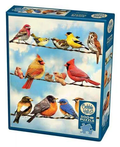 Birds on a Wire Birds
