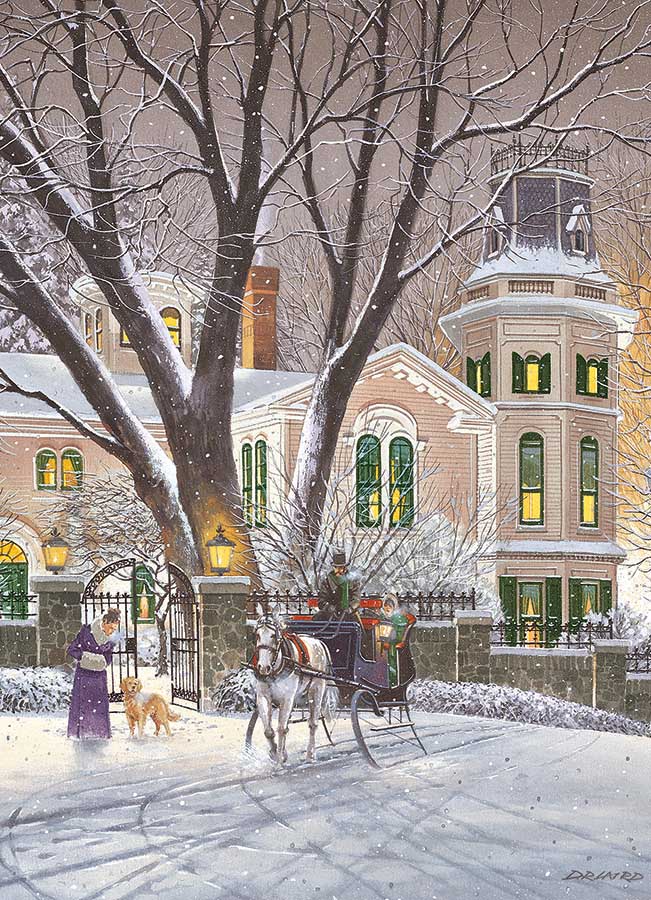 Winter's Beauty Winter Jigsaw Puzzle By Cobble Hill