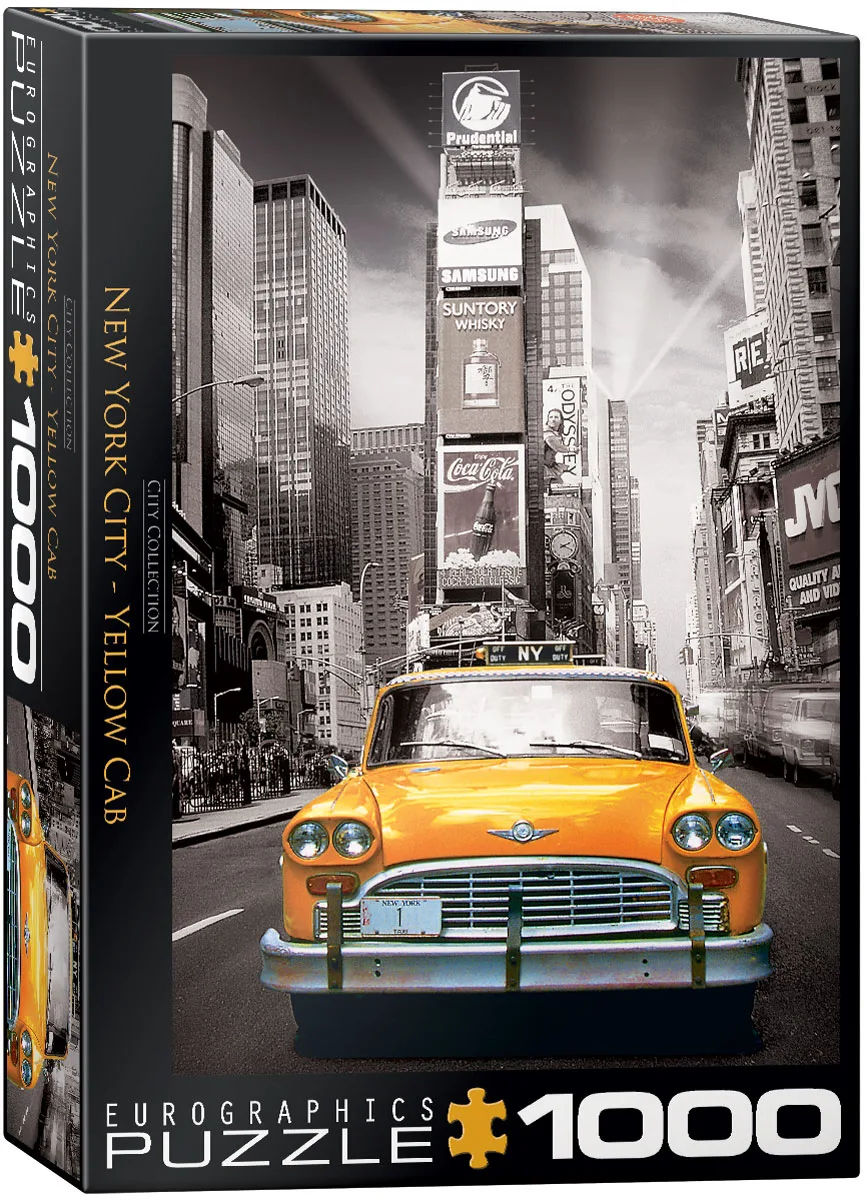 New York City Yellow Cab Landmarks & Monuments