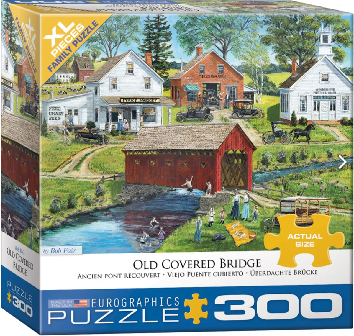 Old Covered Bridge - Scratch and Dent Countryside