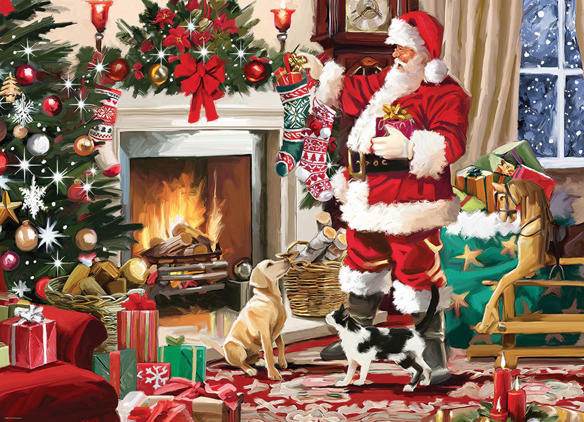 Santa's Best Friend Christmas