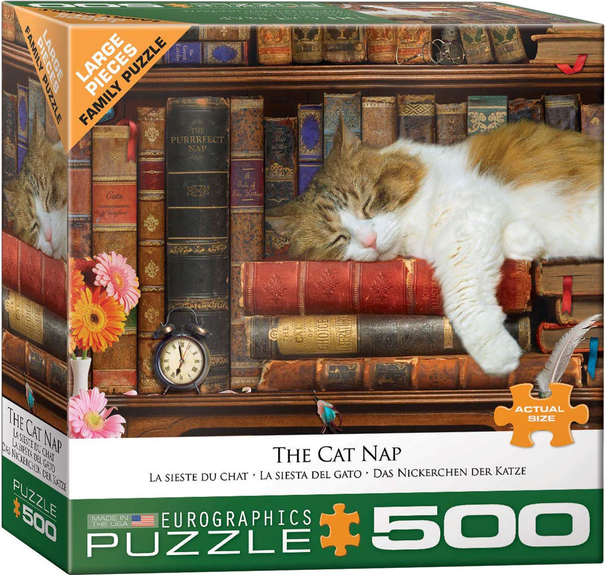 BT2 Nap Jigsaw Puzzle (500 outlets PCS)