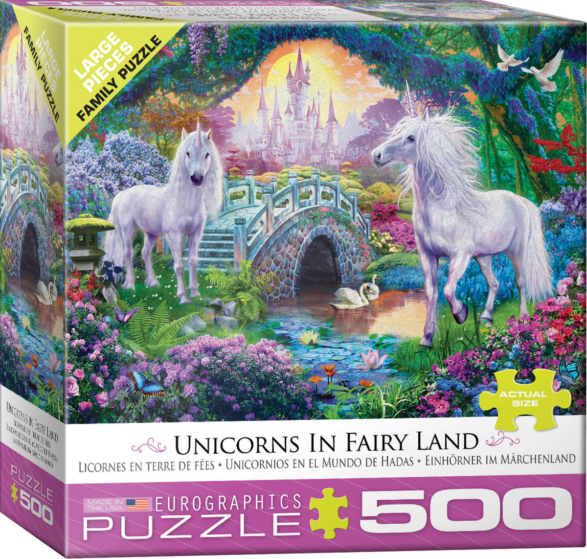 Unicorn Fairy Land - Scratch and Dent Fantasy