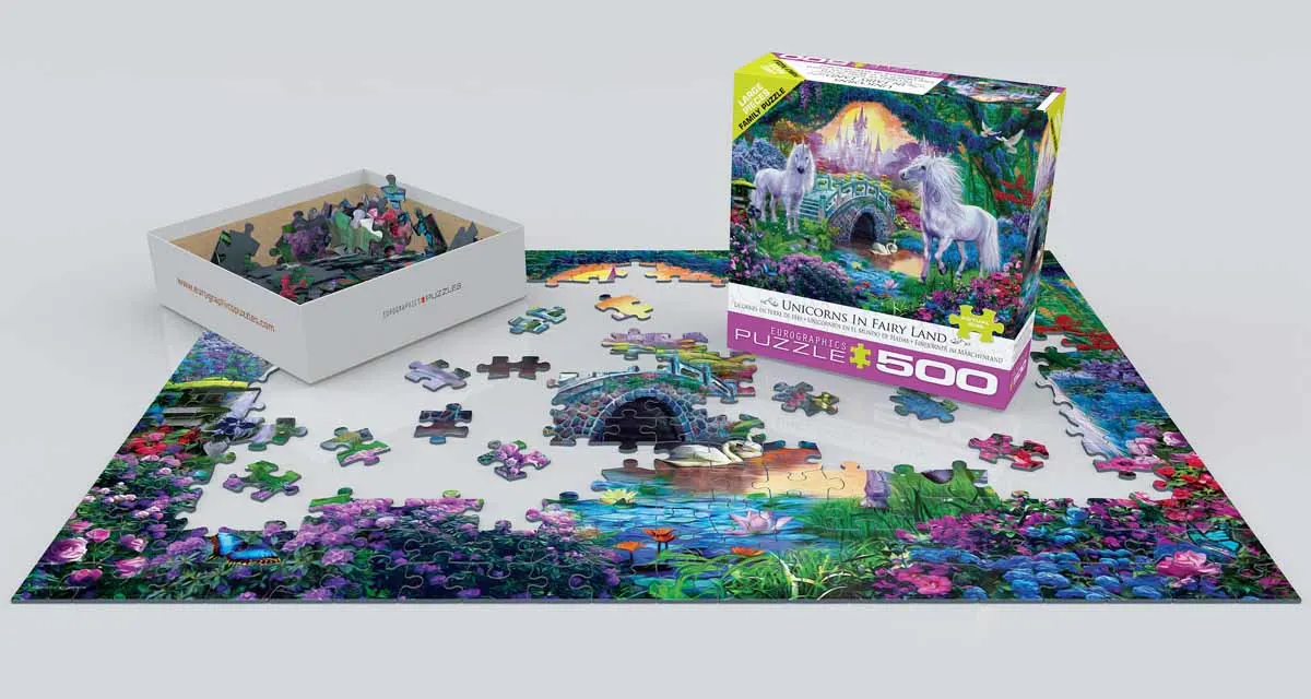 Unicorn Fairy Land - Scratch and Dent Fantasy