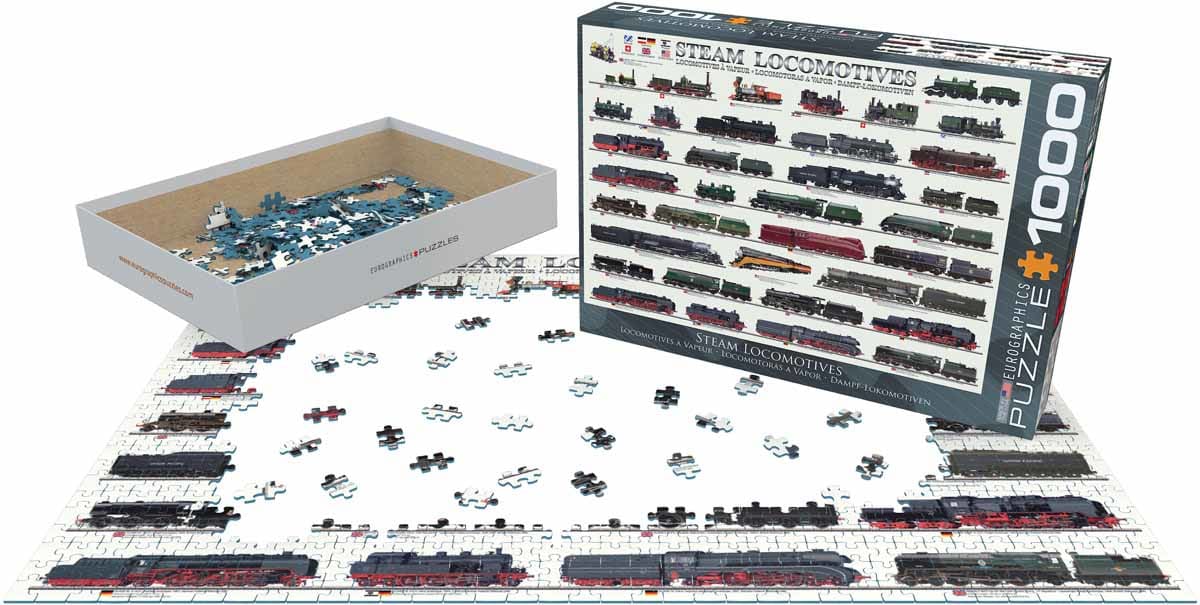 Steam Locomotives Train