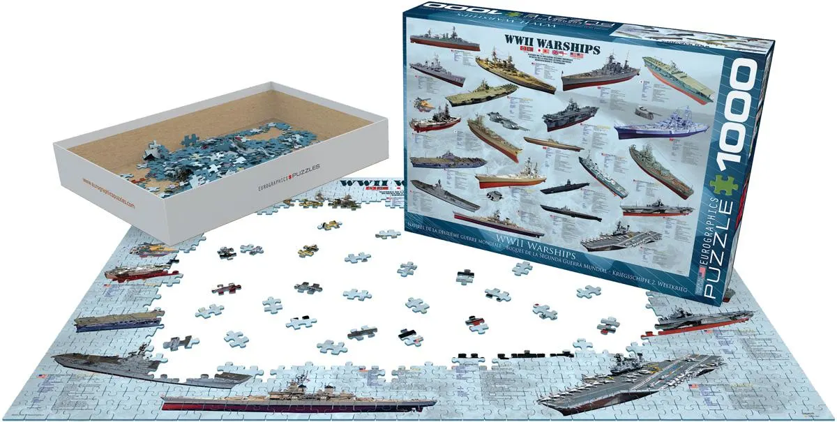 World War II War Ships Boat