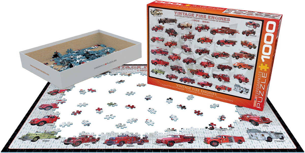 Vintage Fire Engines Vehicles