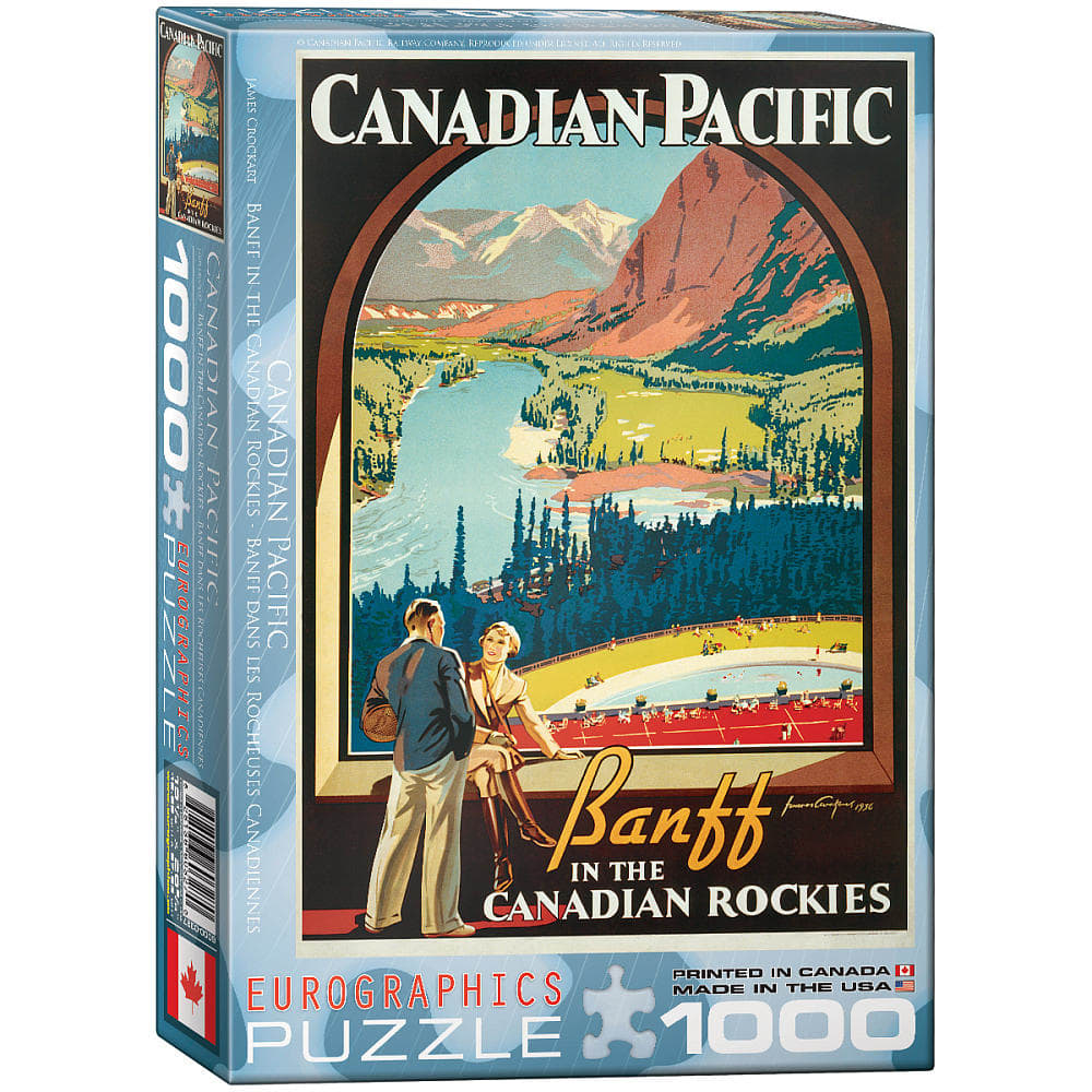 Banff in the Canadian Rockies Train
