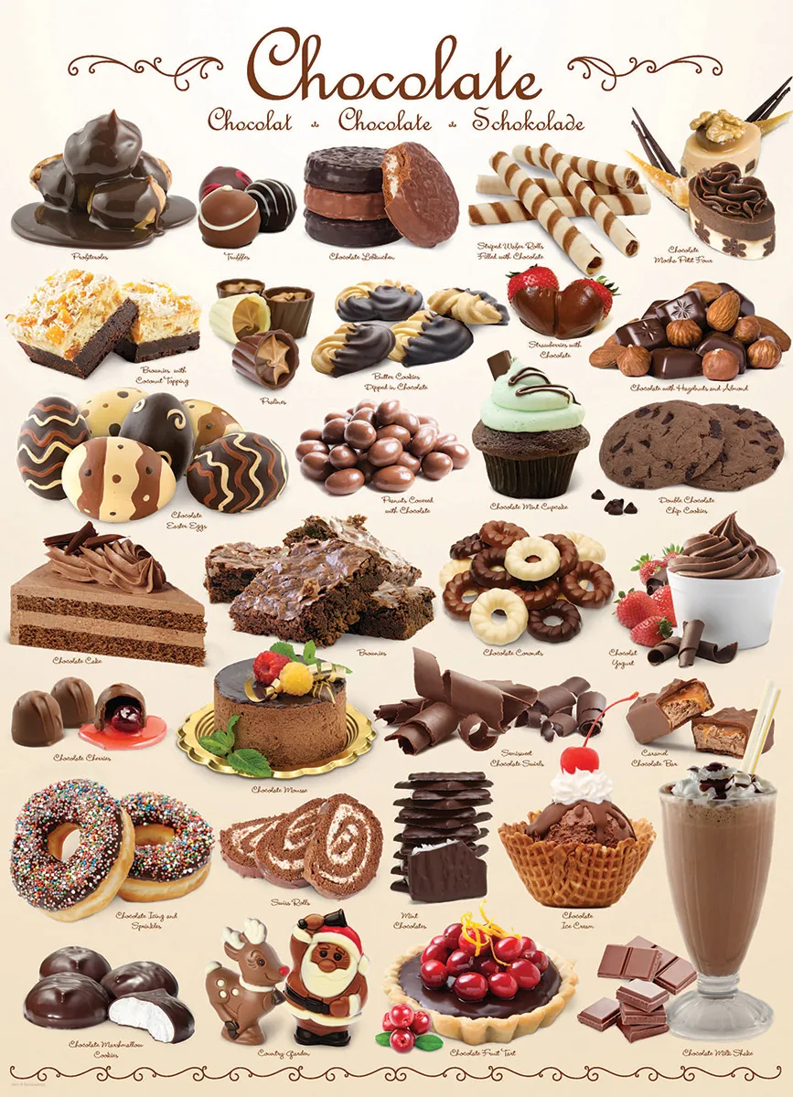 Chocolate Valentine's Day