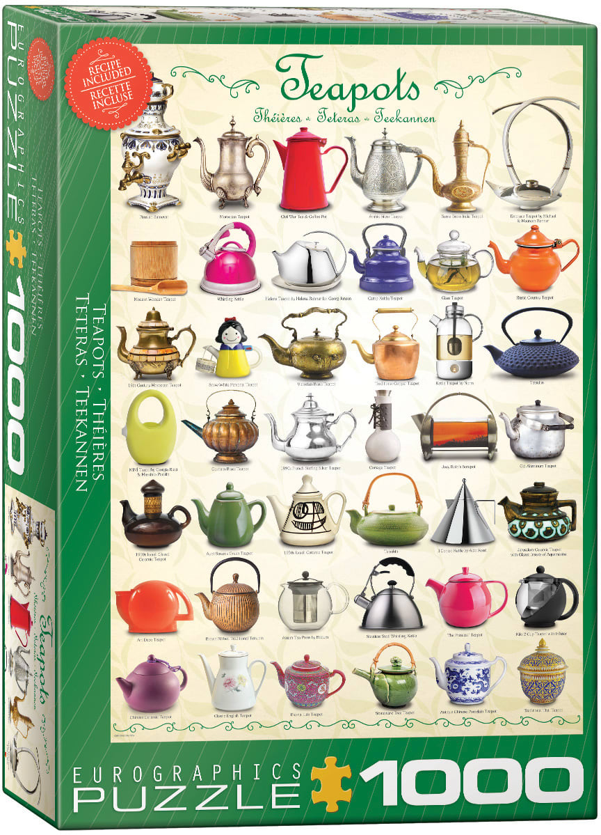 Teapots Mother's Day