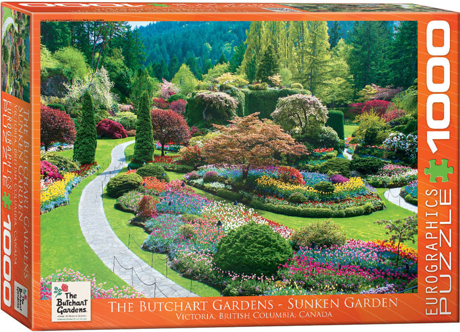 Sunken Garden (Butchart Gardens) Flower & Garden