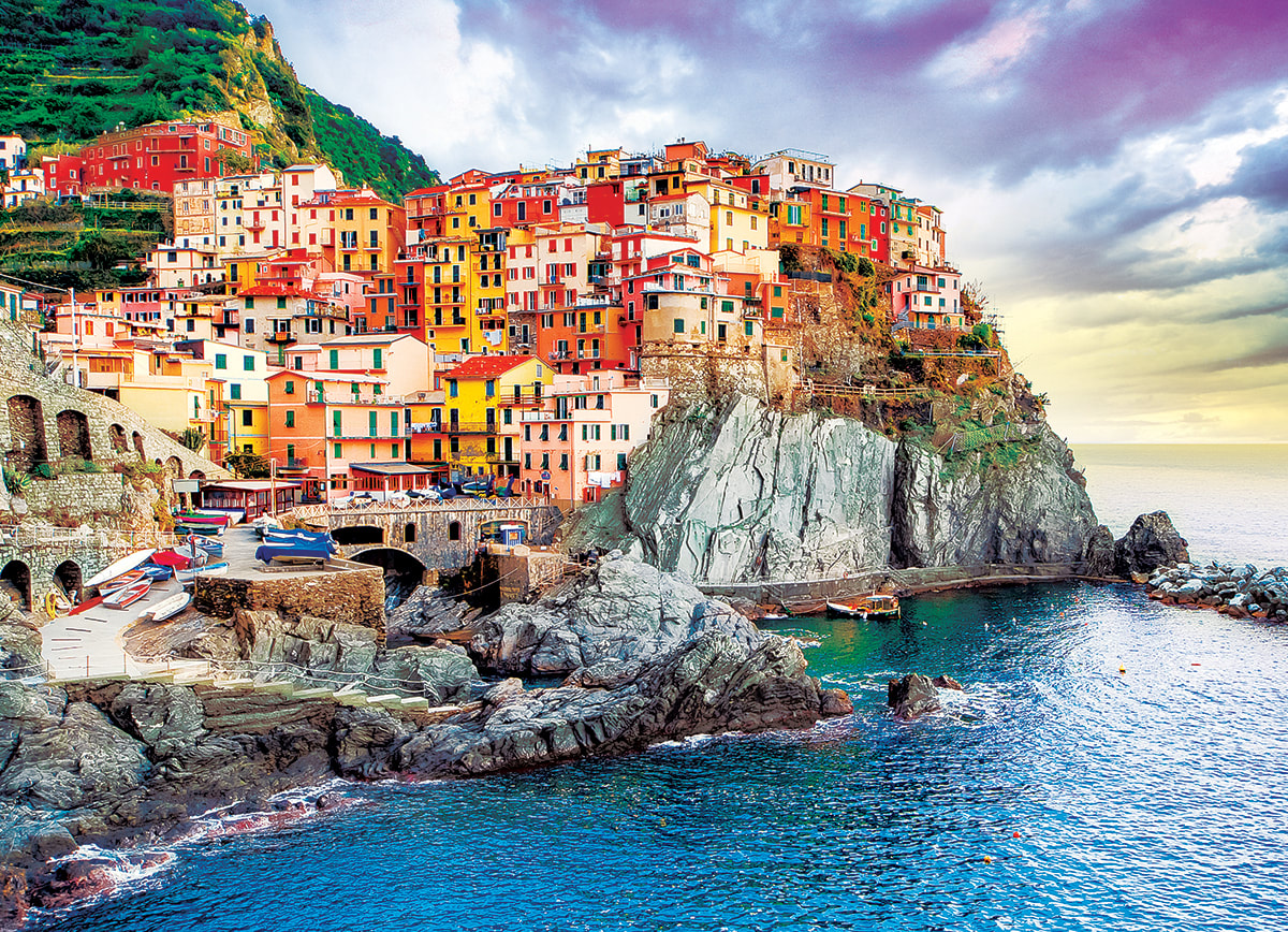 Cinque Terre,Manarola Italy - Mediterranean Oasis - Scratch and Dent Italy
