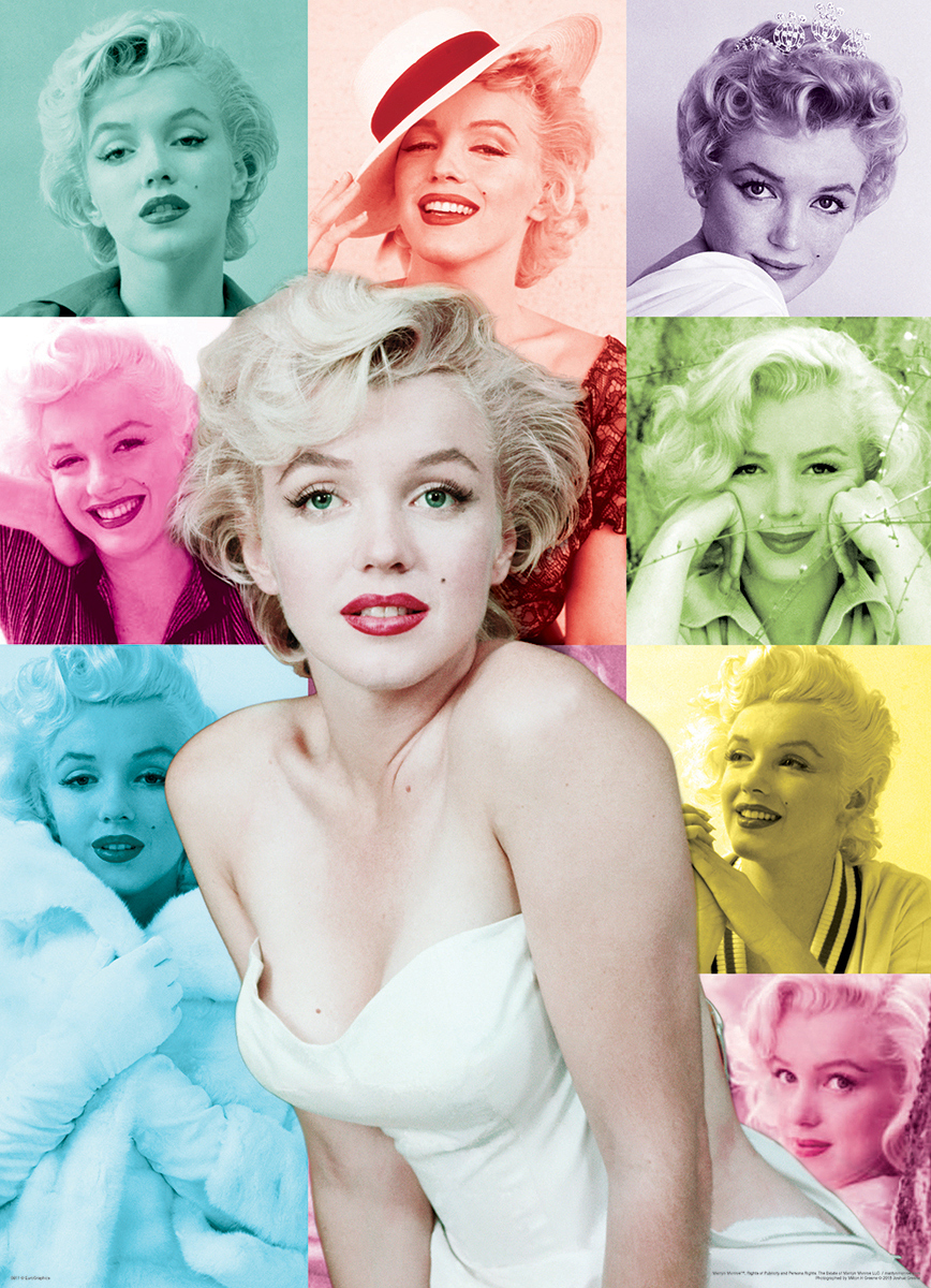 Marilyn by Milton Greene Famous People Jigsaw Puzzle