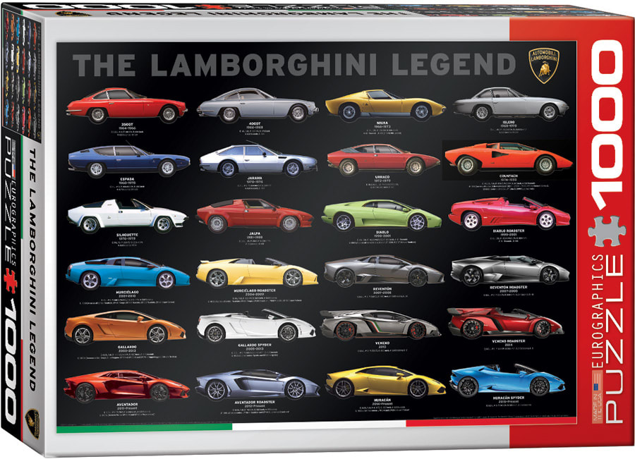 ESPO LARROUSSE  RAMBORGHINI ジグソーパズル 04895145493208.2.jpg