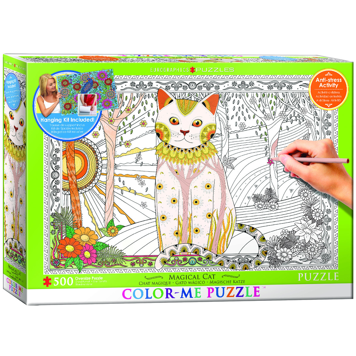 Spring Birdhouse Flower & Garden Jigsaw Puzzle By Cobble Hill