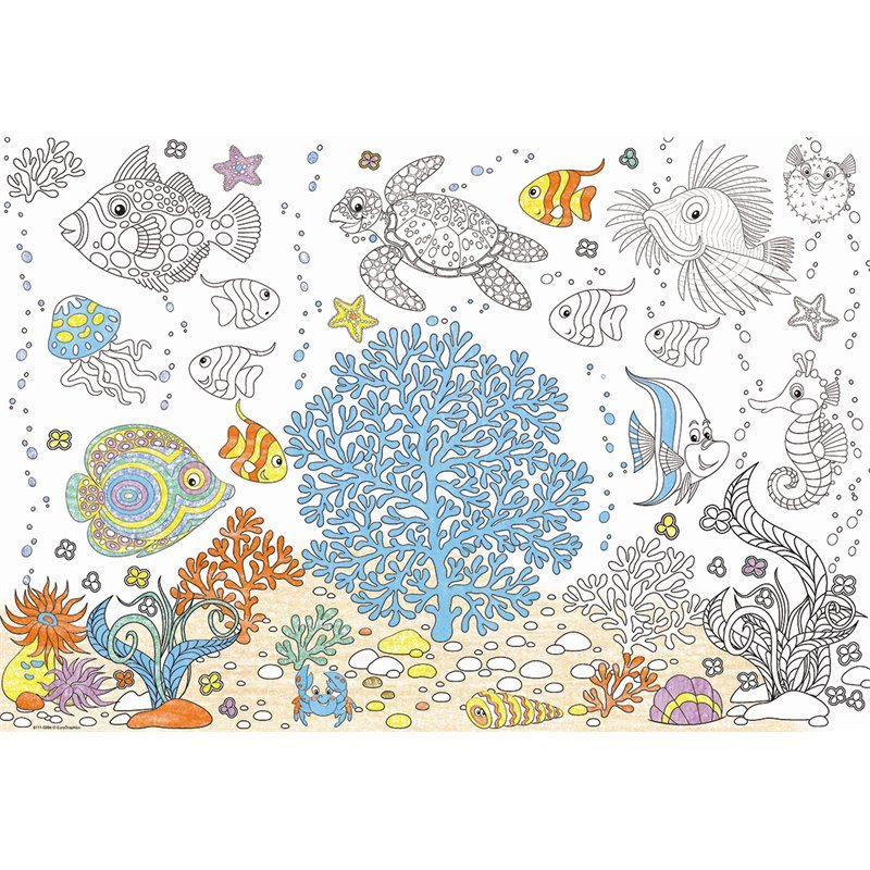 Aquarium - Scratch and Dent Fish Jigsaw Puzzle
