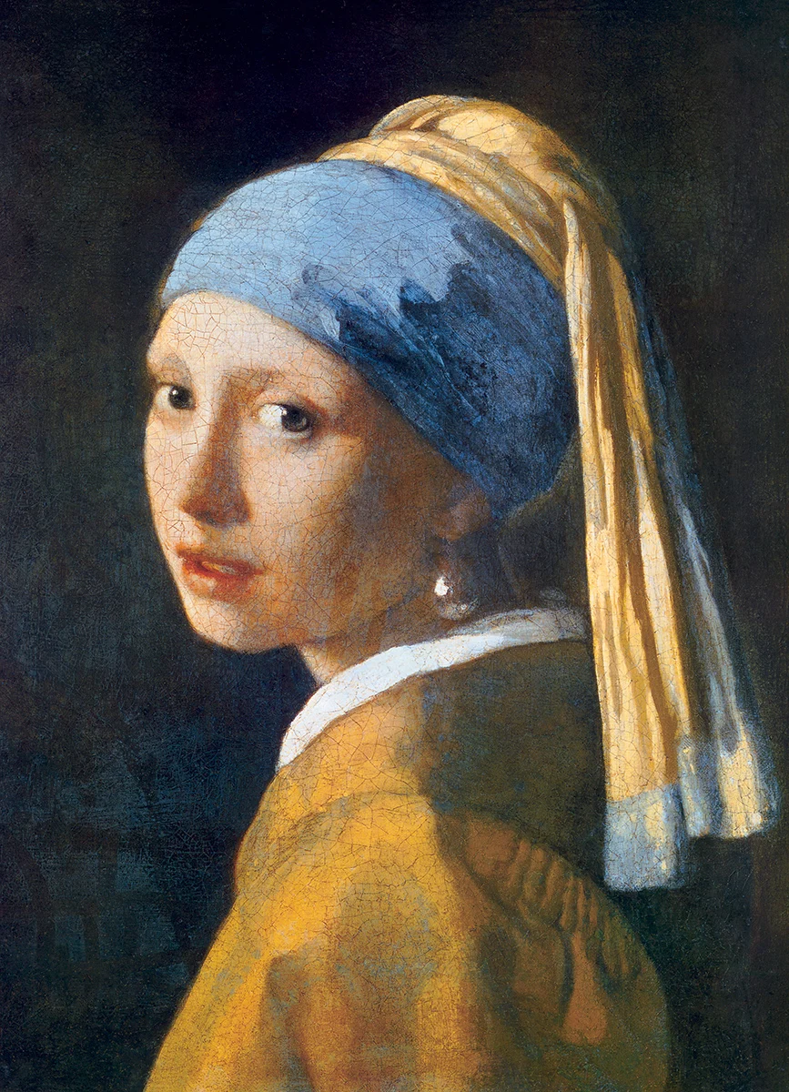 Girl with the Pearl Earring - 1000 Piece Jigsaw Puzzle by