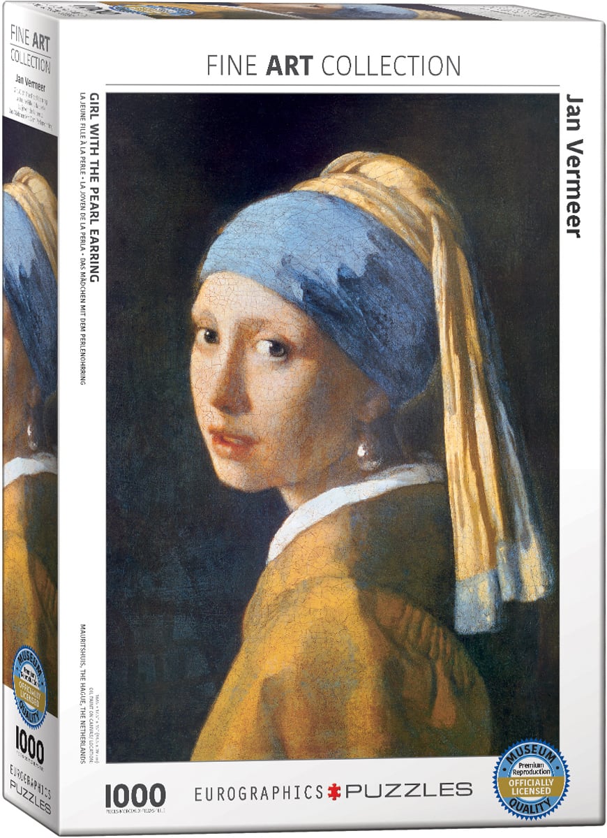Girl with the Pearl Earring - 1000 Piece Jigsaw Puzzle by