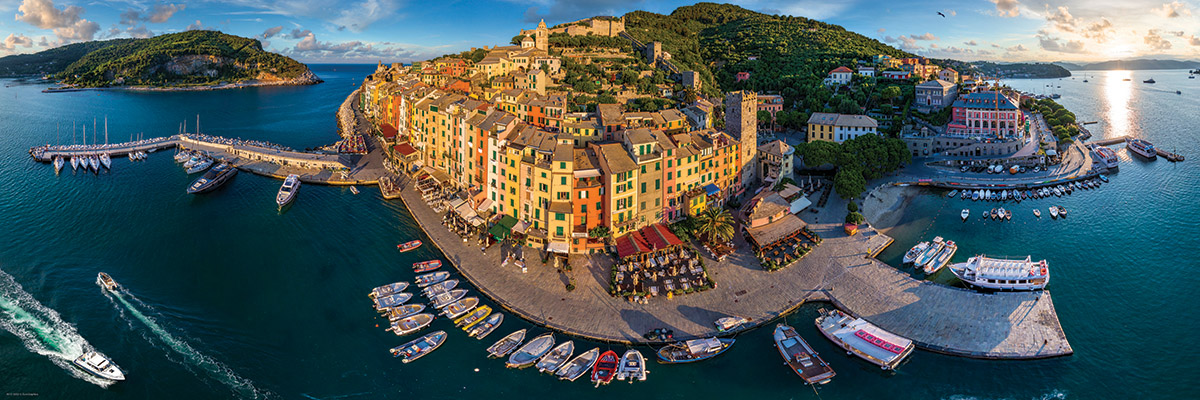 Porto Venere Italy - Scratch and Dent Landscape Jigsaw Puzzle