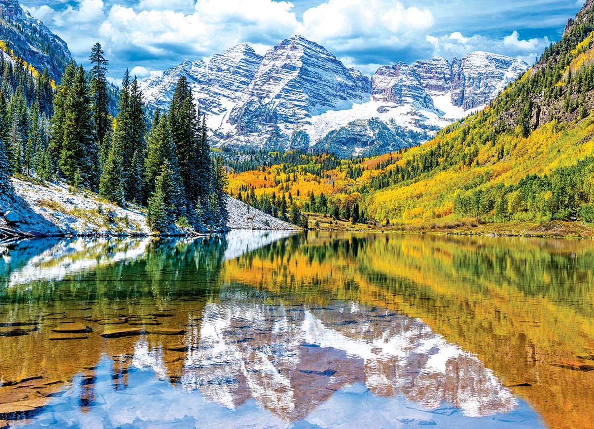 Rocky Mountain National Park - Scratch and Dent National Parks Jigsaw Puzzle