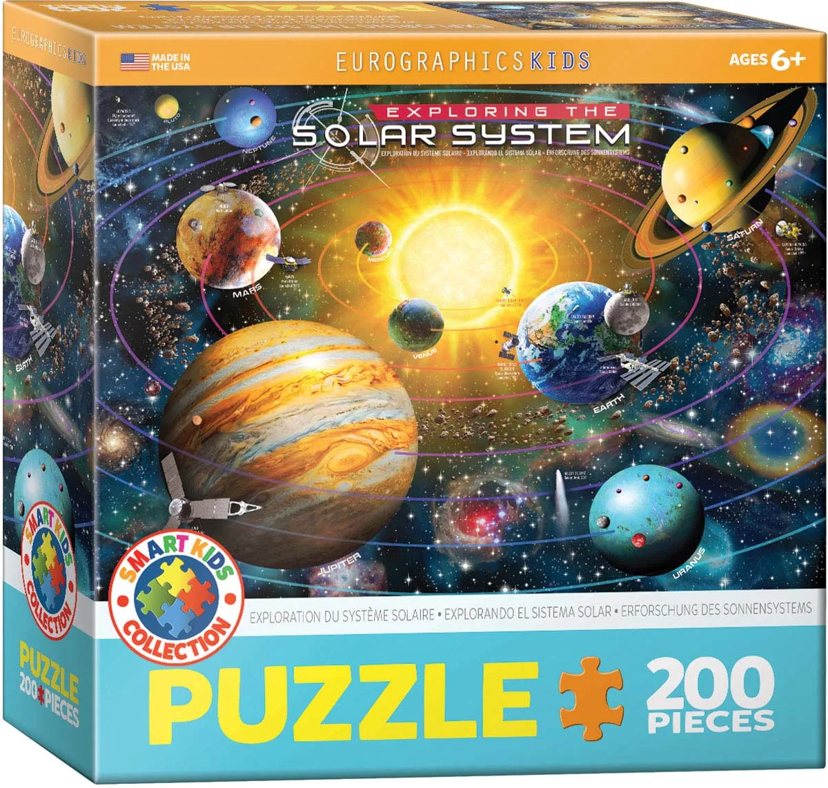 Exploring the Solar System Space