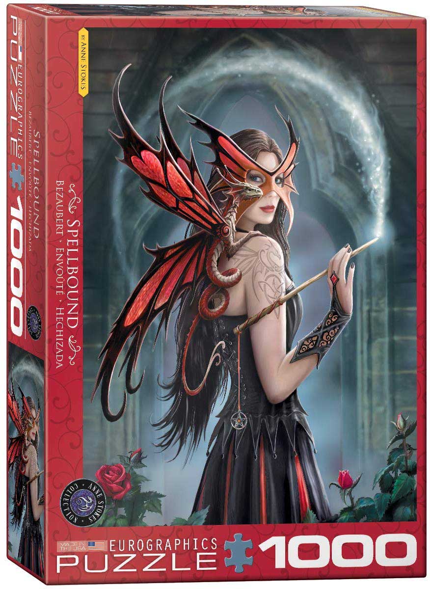 Spellbound - Scratch and Dent Fantasy Jigsaw Puzzle