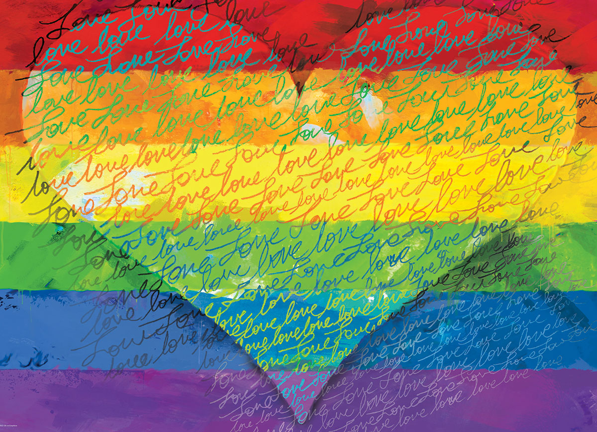 Love & Pride! Valentine's Day Jigsaw Puzzle