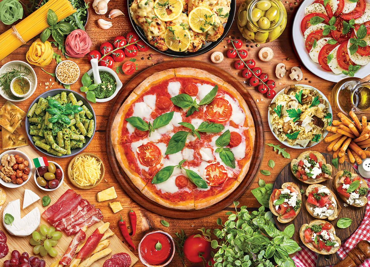 Italian Table Food and Drink