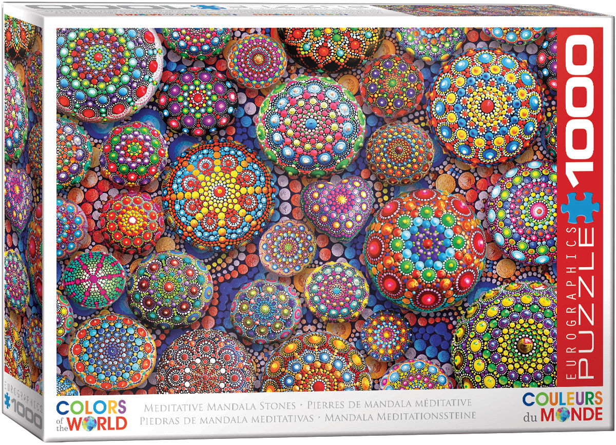 Meditative Mandala Stones Quilting & Crafts