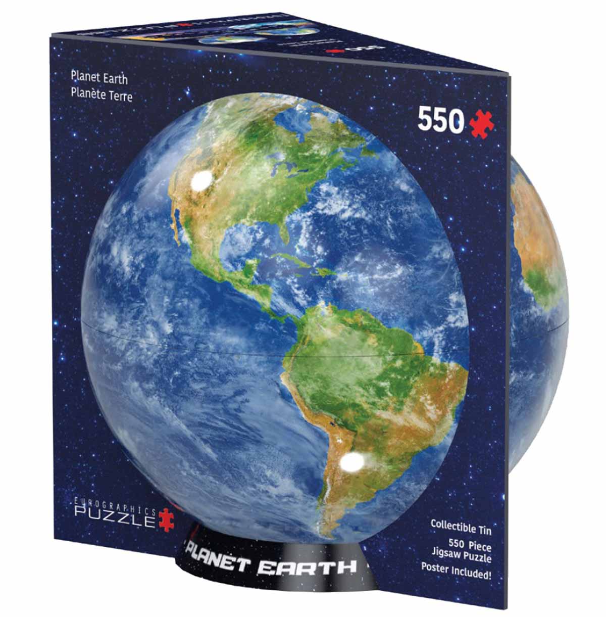 Planet Earth Maps & Geography Jigsaw Puzzle