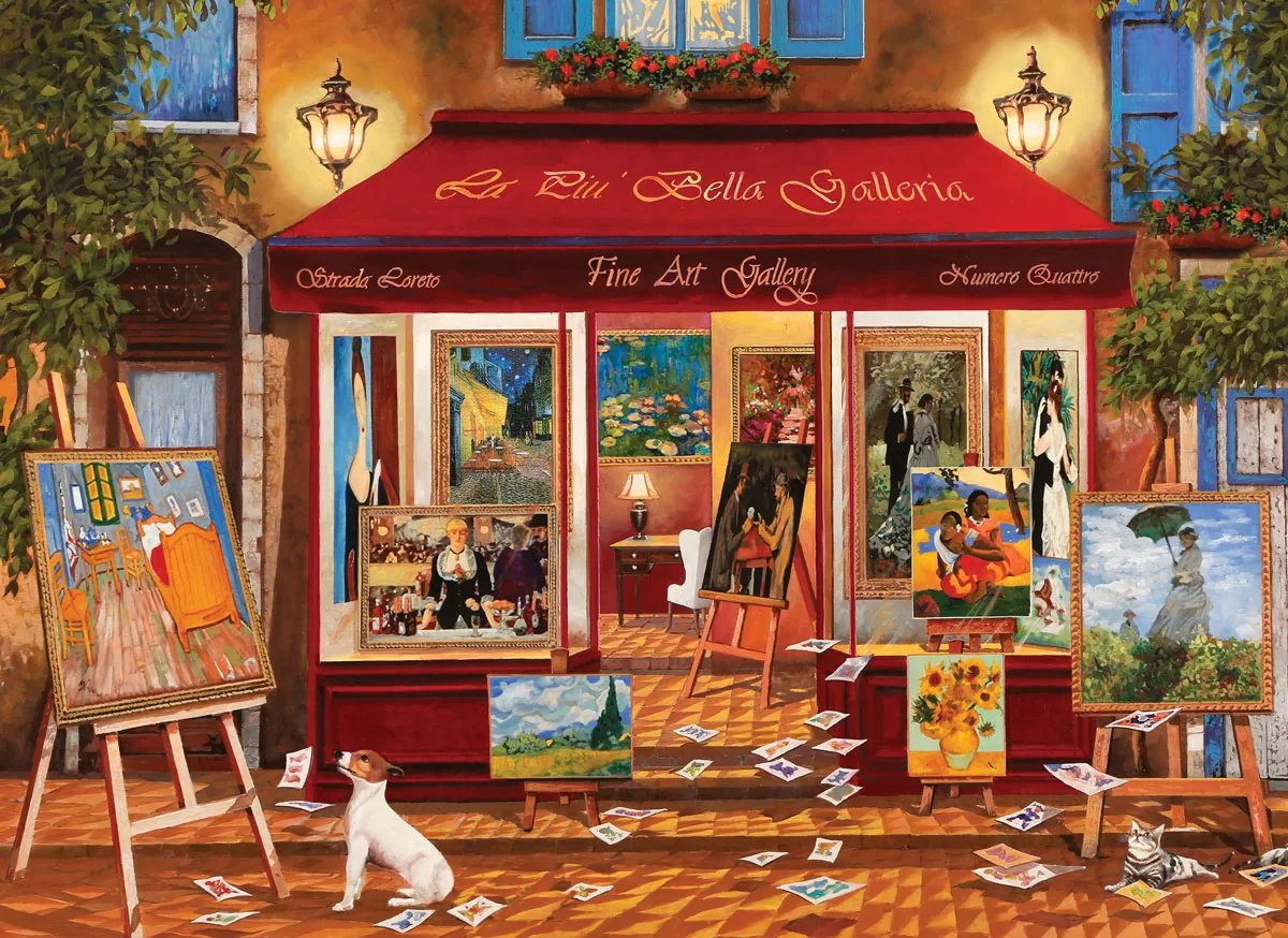 Fine Art Gallery - Scratch and Dent Fine Art