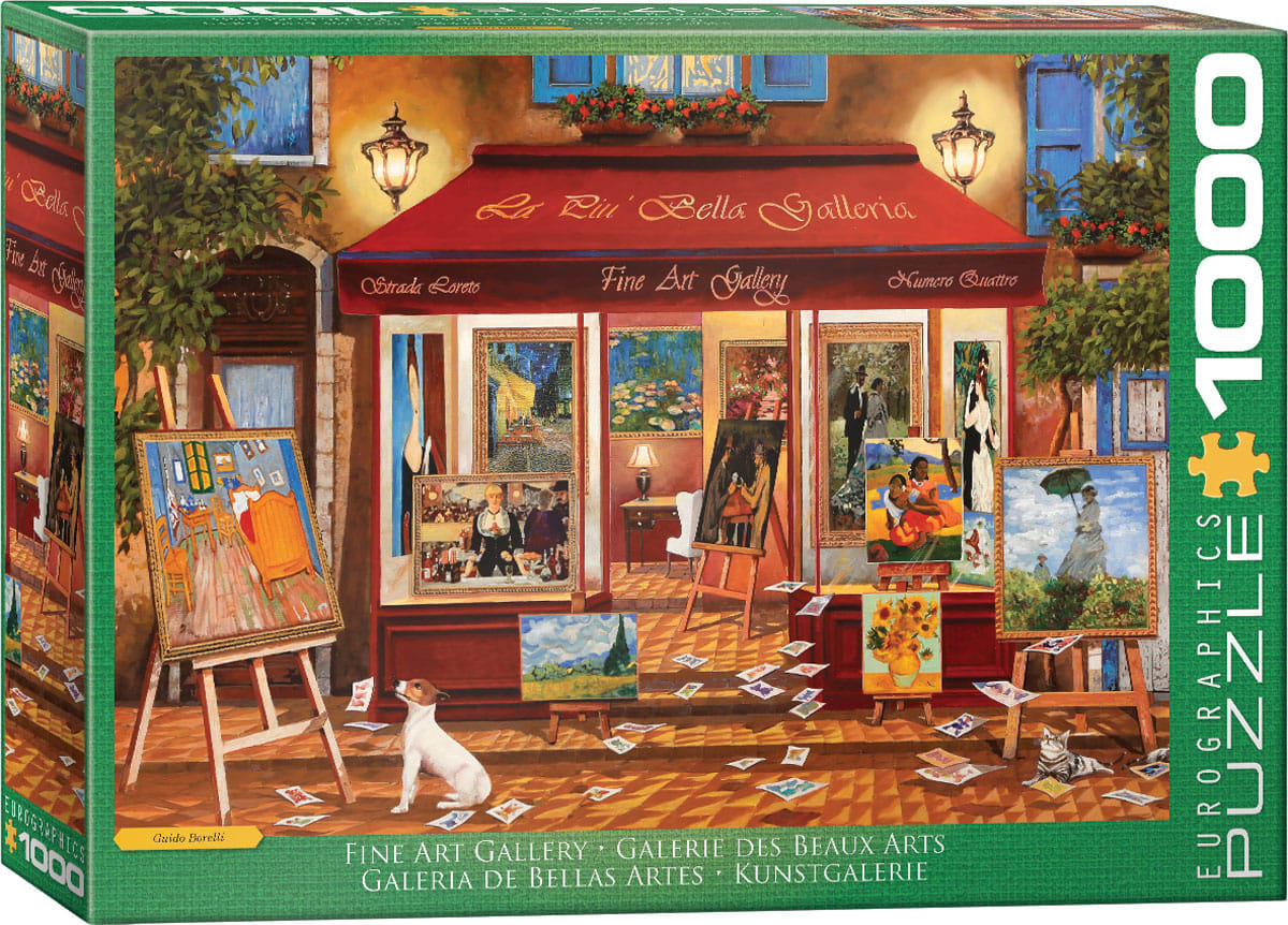 Fine Art Gallery - Scratch and Dent Fine Art