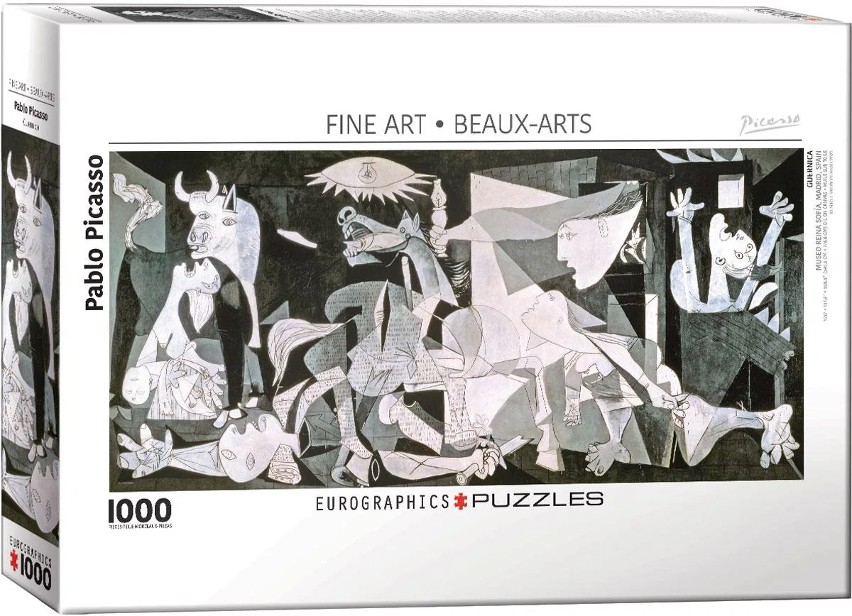 Guernica - 1000 Piece Jigsaw Puzzle by Eurographics | Puzzle