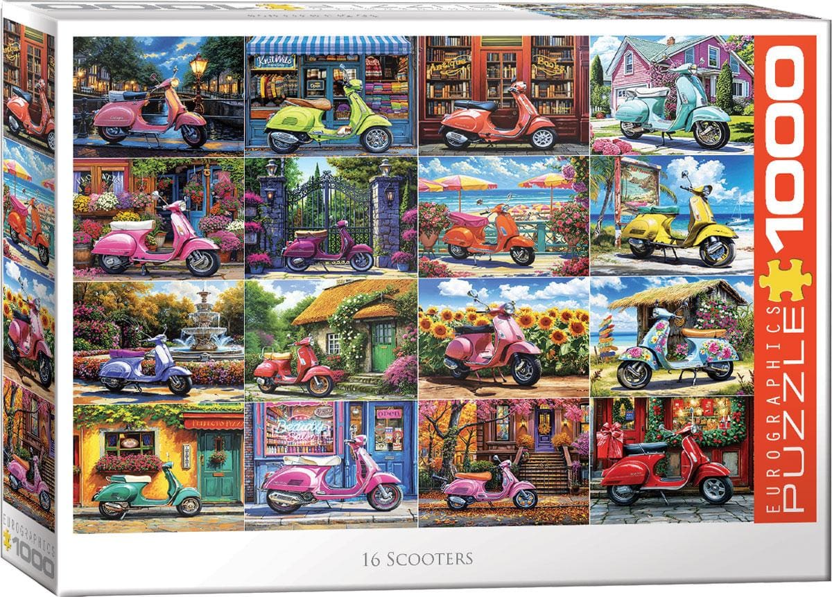 16 Scooters Vehicles
