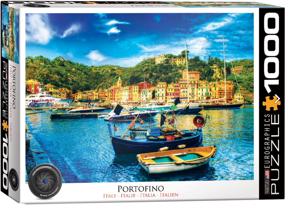 Portofino - Italy Italy Jigsaw Puzzle
