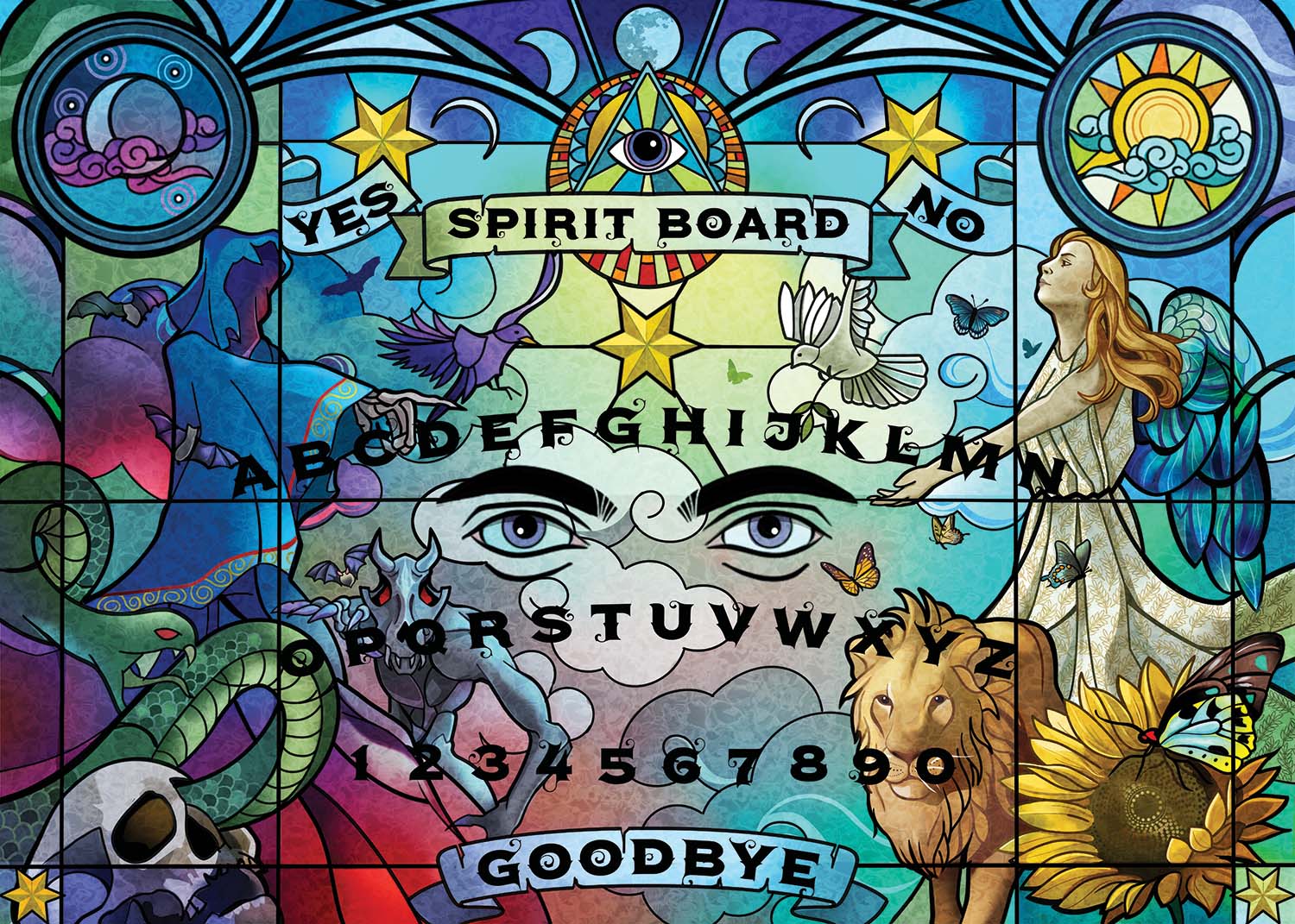 Spirit Board Fantasy Jigsaw Puzzle