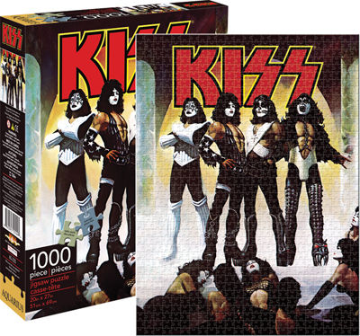 Kiss Jigsaw 2024 Puzzel Cassetete