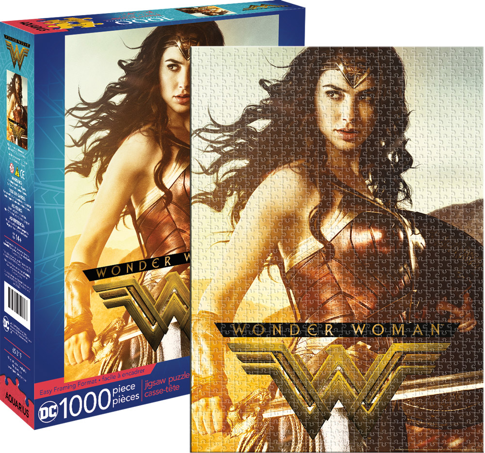 The Women of DC Wonder Woman Jigsaw Puzzle By Ceaco
